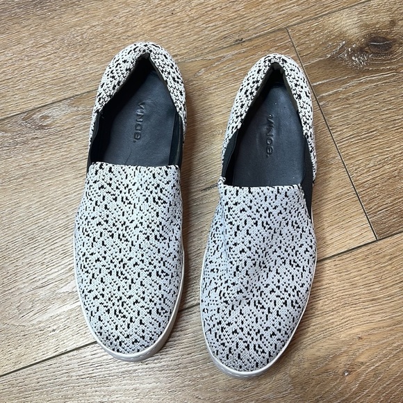 Vince BNW Warren Slip On Platform Sneaker Size 7.5M - Picture 2 of 9